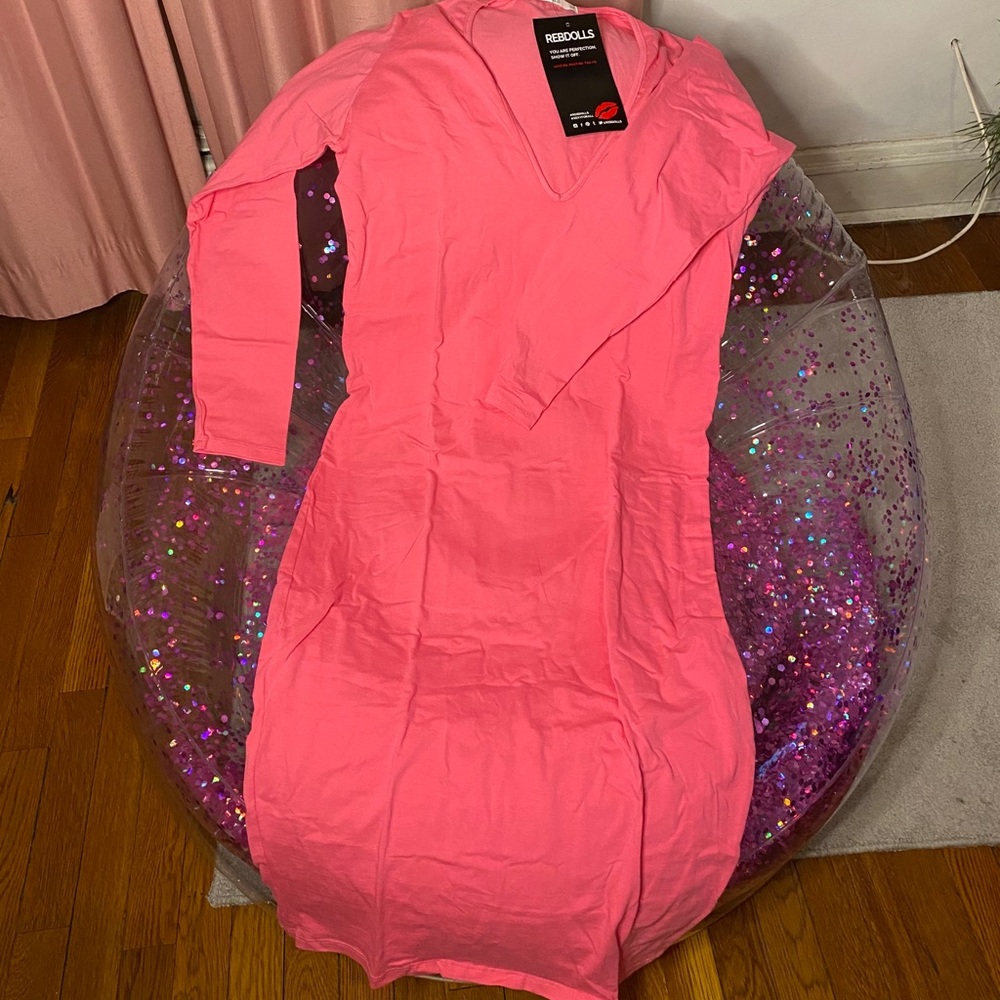 Bodycon long sleeve dress